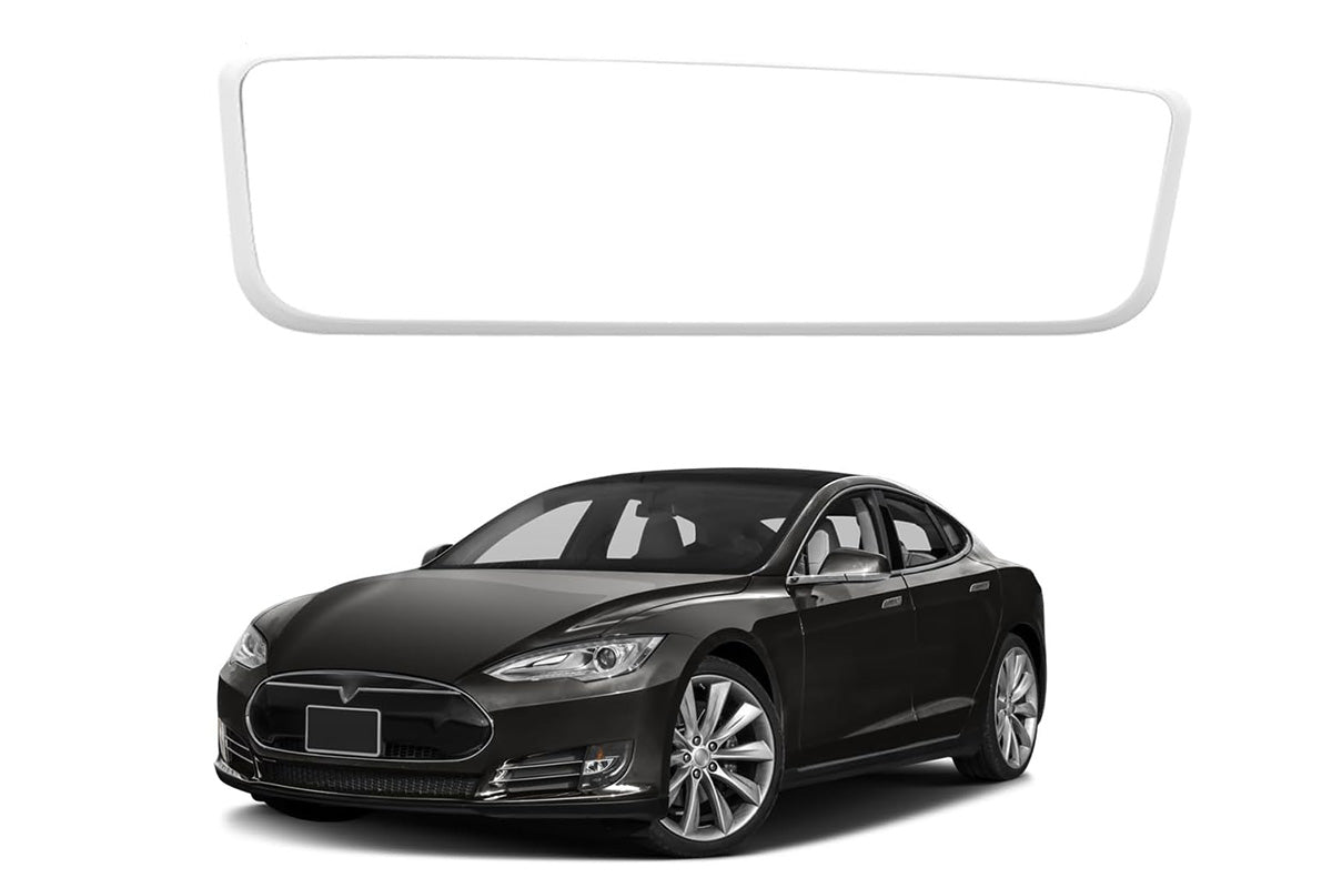 2PCS Car Rear View Mirror Protector Frame Silicone Auto Rearview Edge Protection Cover For Model 3 Model Y