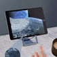 Adjustable Portable Folding Desk Mobile Phone Holder