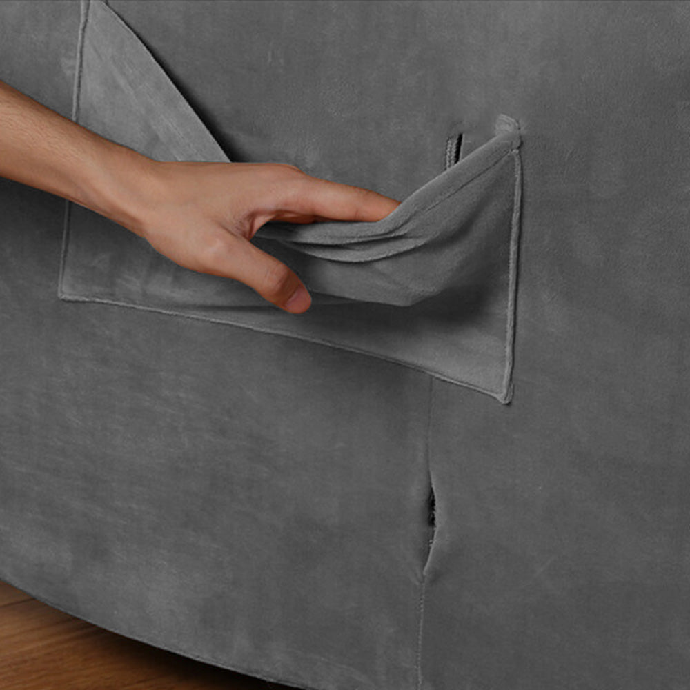 Recliner Chair Cover Recliner Stretch Sofa Slipcover Separate 4 Pieces Recliner Couch Covers