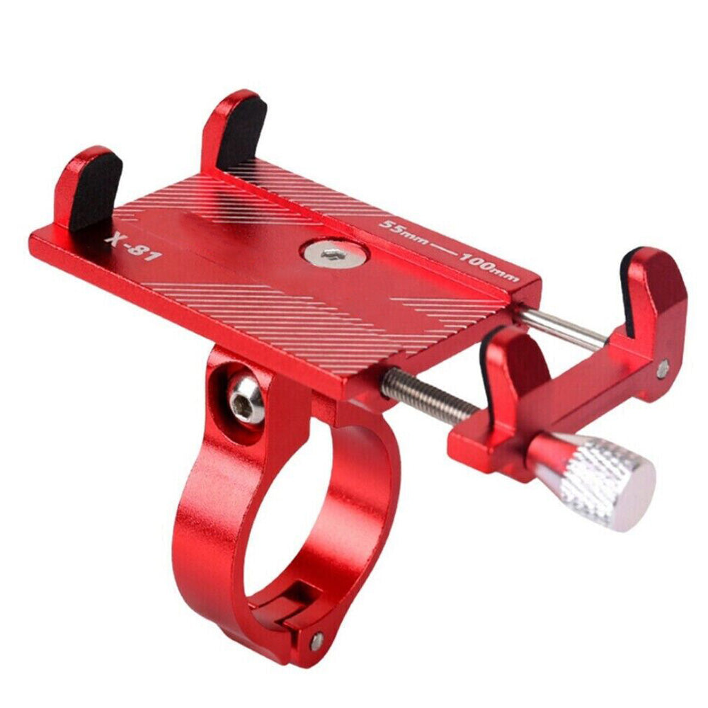 Bike Phone Holder Motorcycle Handlebar Mount with Clamp