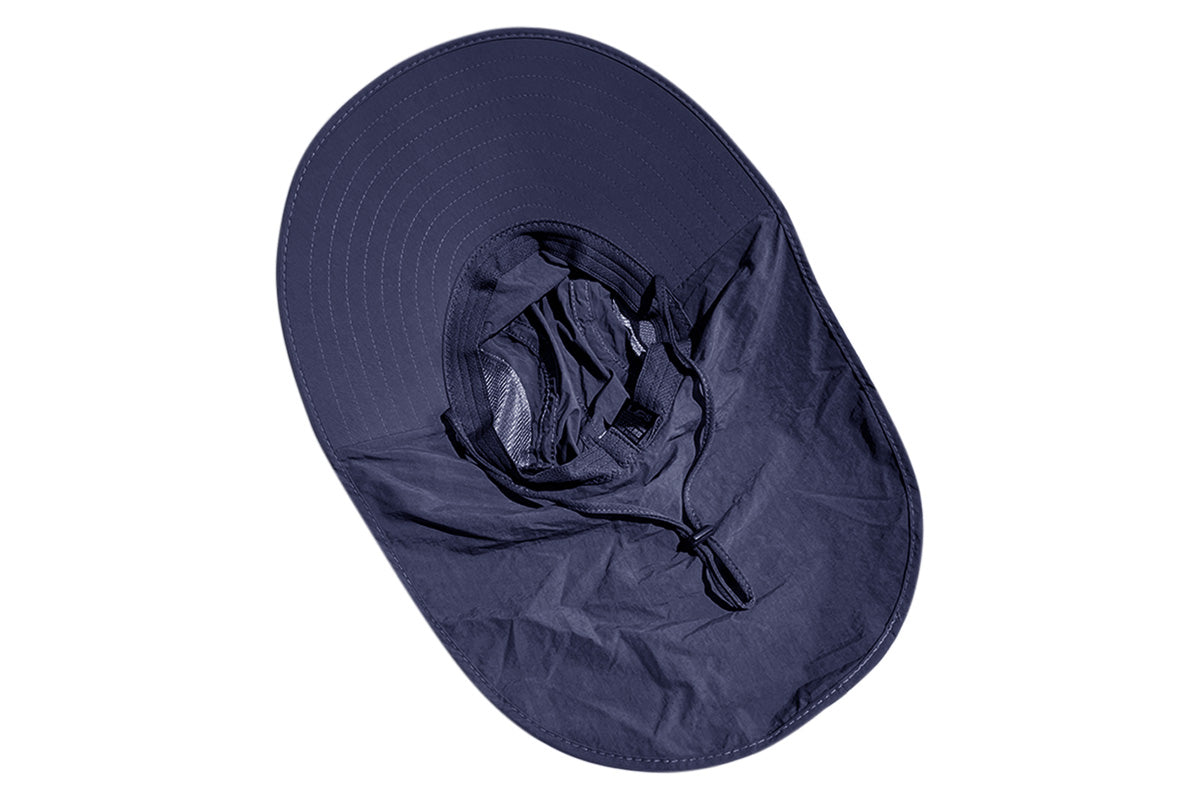 Outdoor Hiking Fishing Hat Sun Protection Unisex Neck Flap Cap Wide Brim