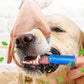 6PCS Pet Grooming Kit Pet Bathing Supplies Dog Washing Gloves Dog Bath Brush Dog Toothbrush Finger