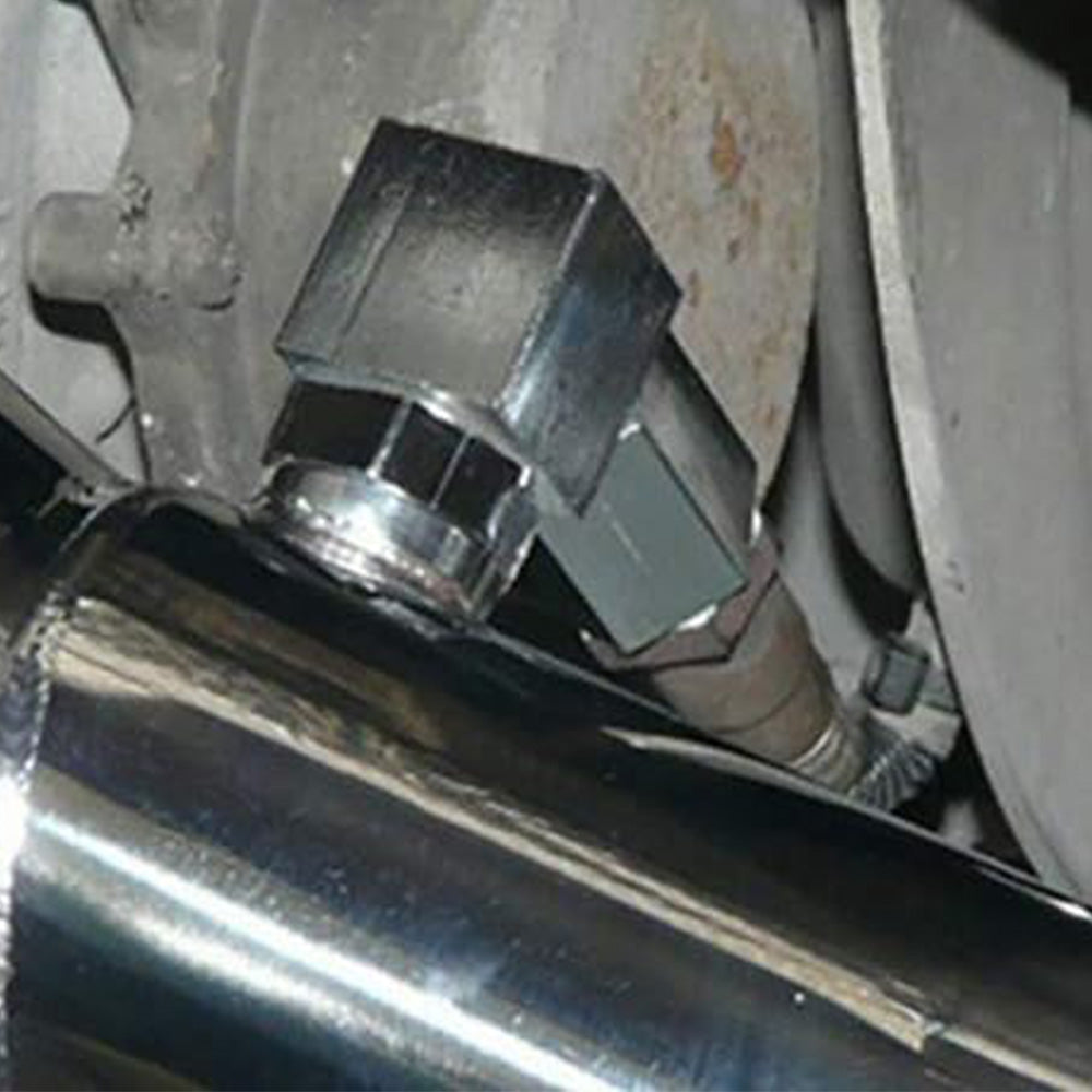 90 Degree O2 Sensor Spacer Bung Oxygen Sensor Extender Adapter for Exhaust System