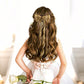 Bow Ponytail Hair Clip for Long Curly Hair Decorative
