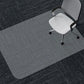 Non Slip Office Chair Desk Floor Mat Computer Carpet PVC Plastic Frosted Protector