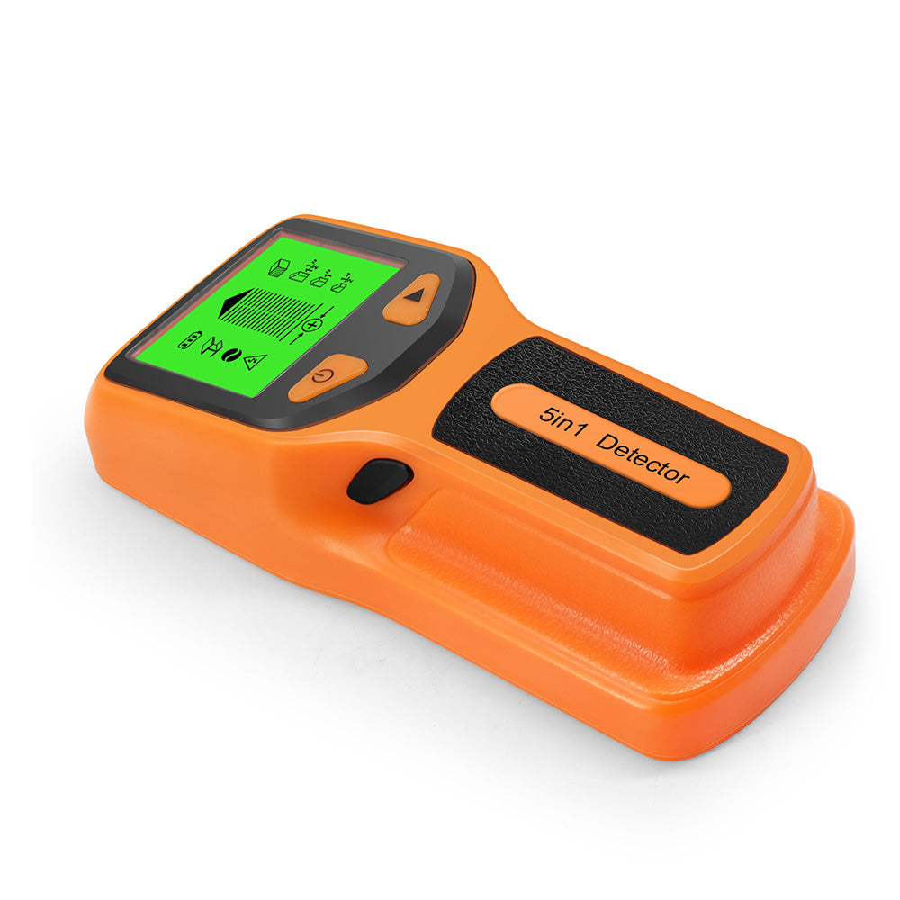 5 in 1 Stud Finder Wall Scanner with 5 Modes and LCD Display Electronic Stud Sensor for Home