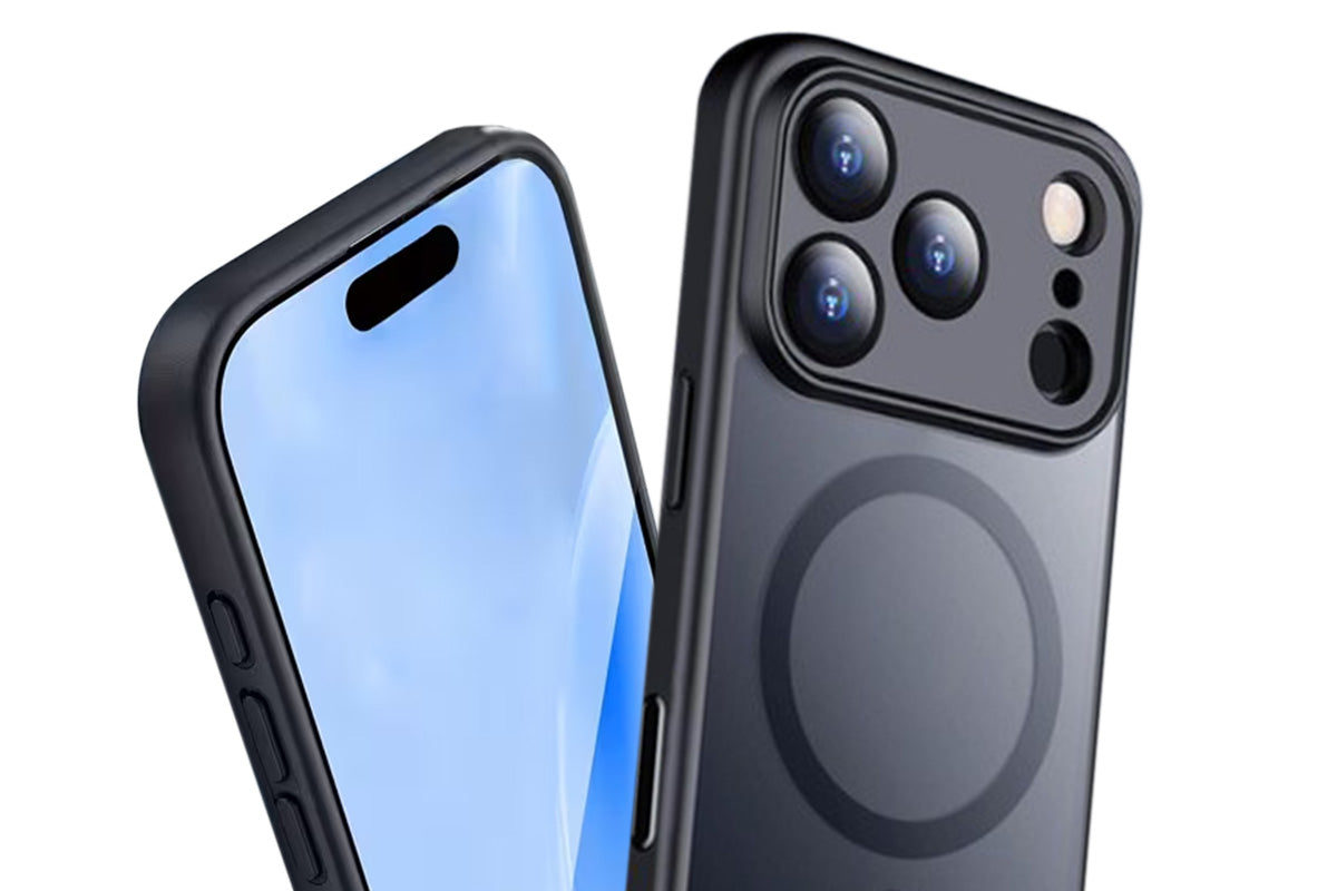 Matte Case for iPhone 17 17 Pro Pro Max Camera Button Dual Layer