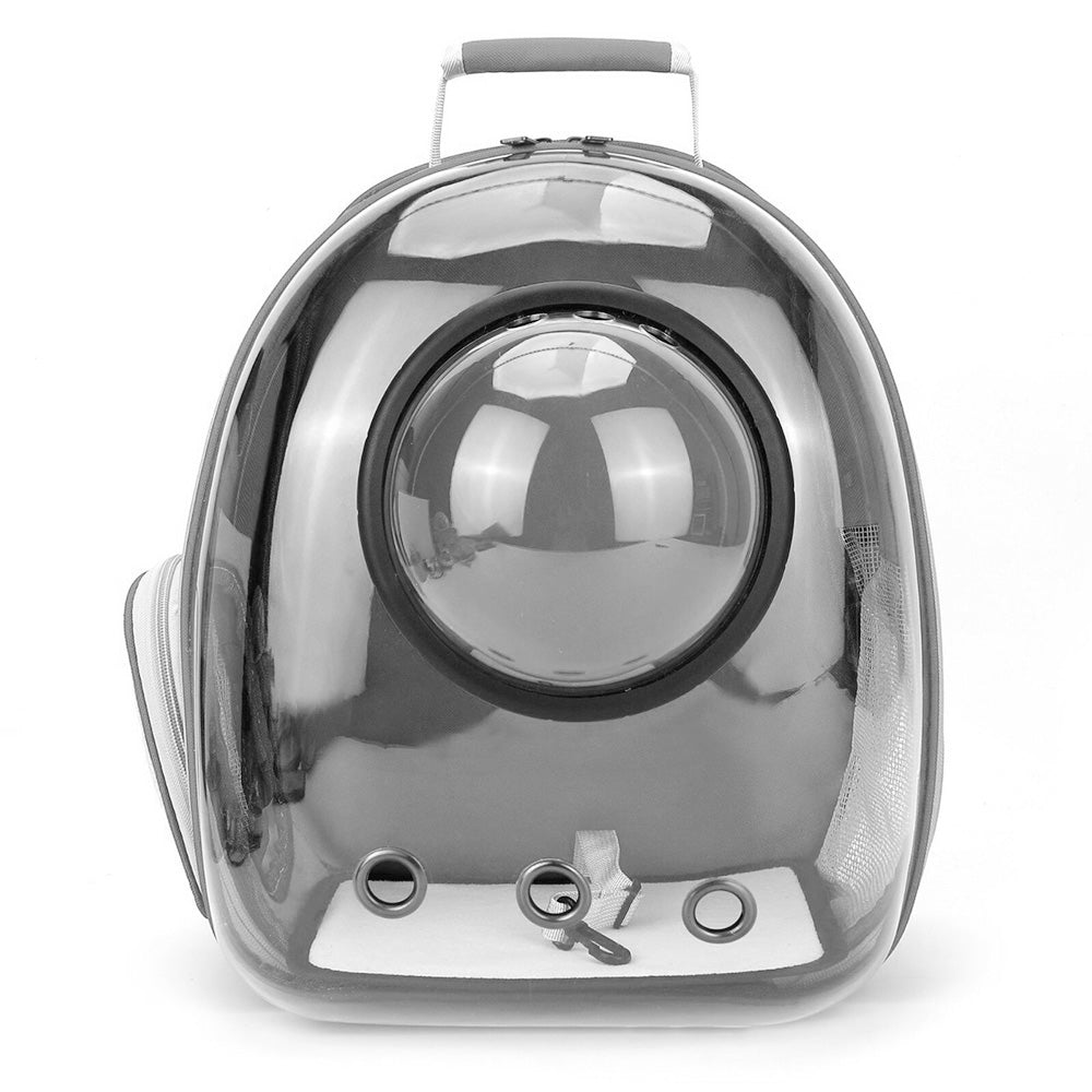 Space Capsule Pet Carrier Backpack with Clear Window for Cats and Dogs