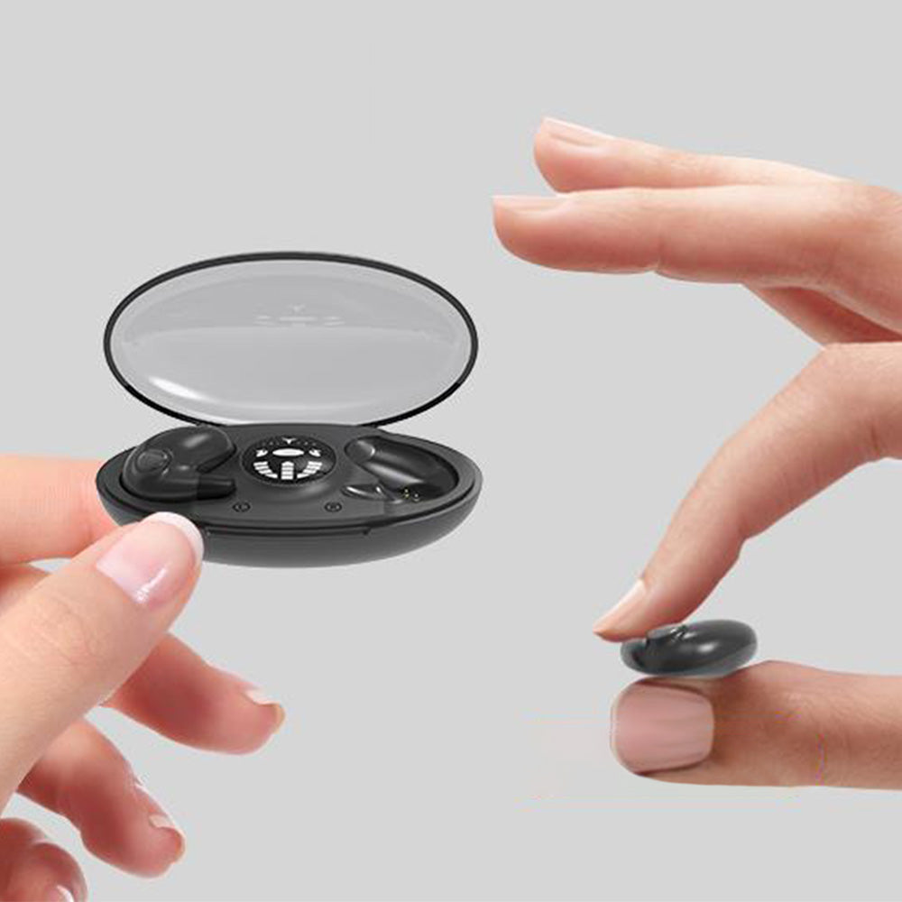 Invisible Sleep Wireless Earphone Bluetooth 5.3 Headphones Hidden Earbuds