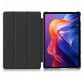 Flip Leather Stand Cover Compatible with Samsung Galaxy Tab A11 A9 Tablet Case-Black