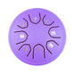 Rain Drum For Outside Mini Steel Tongue Drum Rain Chime 4.5 Inches 8 Notes
