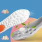 Pair of 4D Cloud-Soft Cushioning Insoles-Grey