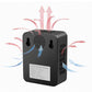 2Pcs Infrared Carbon Dioxide Detector Temperature Humidity Air Quality Monitor