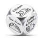 Stainless Steel Decision Dice Food Game Date Ideas Family Gift