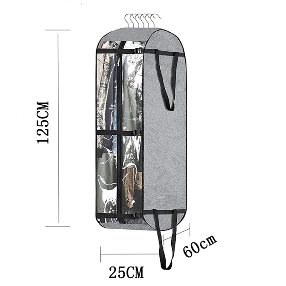 2Pcs Dust-Resistant Clothes Storage Bag