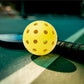 12-Pack 40-Hole Outdoor Pickleball Balls USAPA Approved Durable Pickleball Set