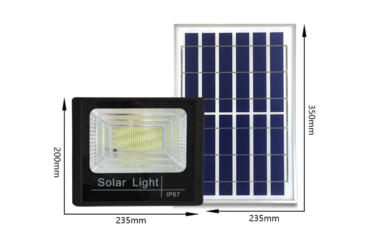 LED Flood Light Lamp Water Resistance Outdoor Spotlight Cool White