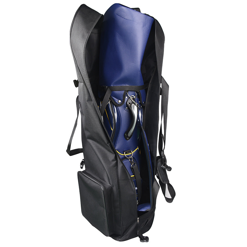 Golf Travel Bag 900D Oxford Cloth with Wheels Meets Airline Requirements
