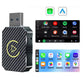 Wireless Android Auto Apple Carplay Adapter USB Car Dongle Connect Box