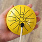 4-inch Steel Tongue Drum 8-Note Mini Handpan for Beginners