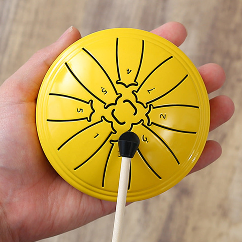 4-inch Steel Tongue Drum 8-Note Mini Handpan for Beginners