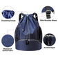 Sports Drawstring Backpack String Tote Gym Bag