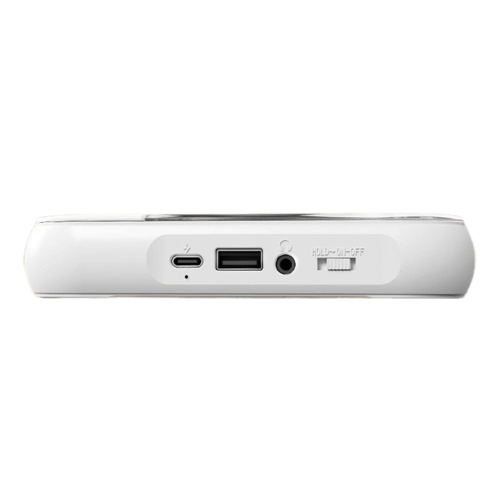 Rechargeable CD Player with Bluetooth Portable Personal CD Player