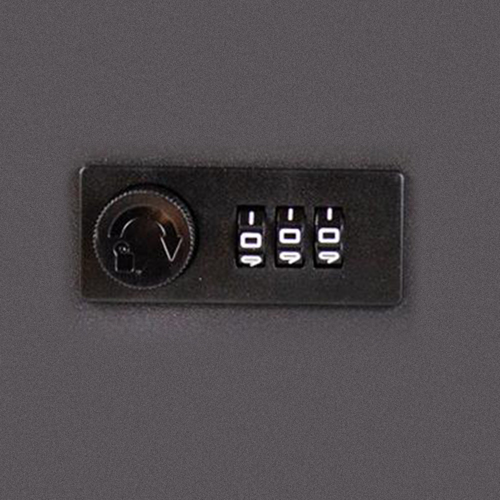 Wall Mount Key Storage Security Combination Lock Cabinet-36 Keys Type