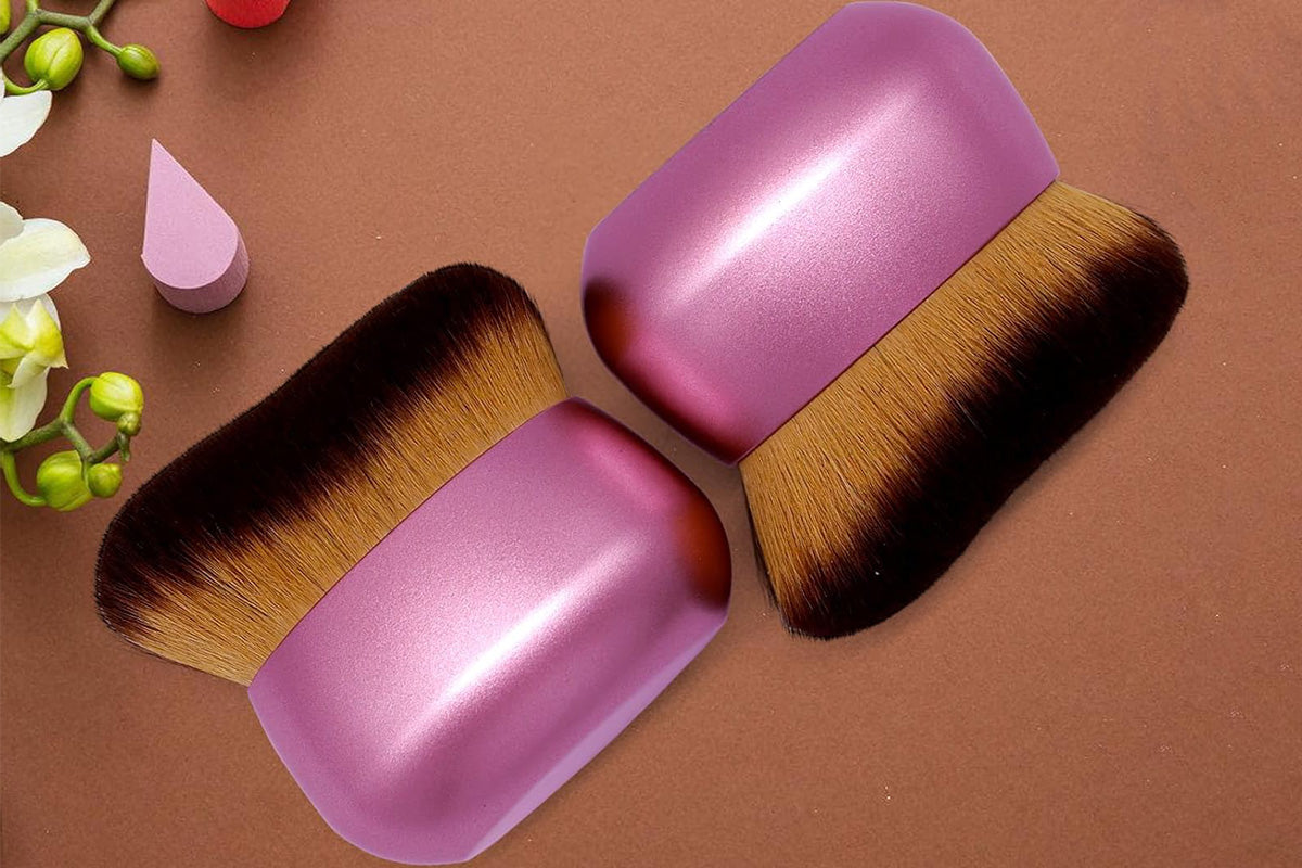 Extra Large Body Makeup Brush For Self Tanner Face Brush for Blending Liquid Cream
