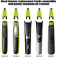 2Pcs Nose Hair Trimmer attachment Replacement Heads Compatible with Philips Norelco One Blade