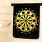 Roll Up Dartboard Set with 12 Darts Indoor Outdoor Game Toy Gift