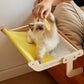 Mounted Cat Window Perch Hammock Seat for Indoor Cats Adjustable Cat Bed