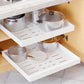 Pull Out Expandable Drawer Storage Rack for Kitchen
