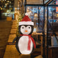 70cm Pop Up Christmas Decor Lights Indoor Lights Penguin Snowman