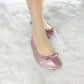 Women Foldable Indoor Ballet Flat Roll Slipper Shoes Dance Shoes Party Ball Prom
