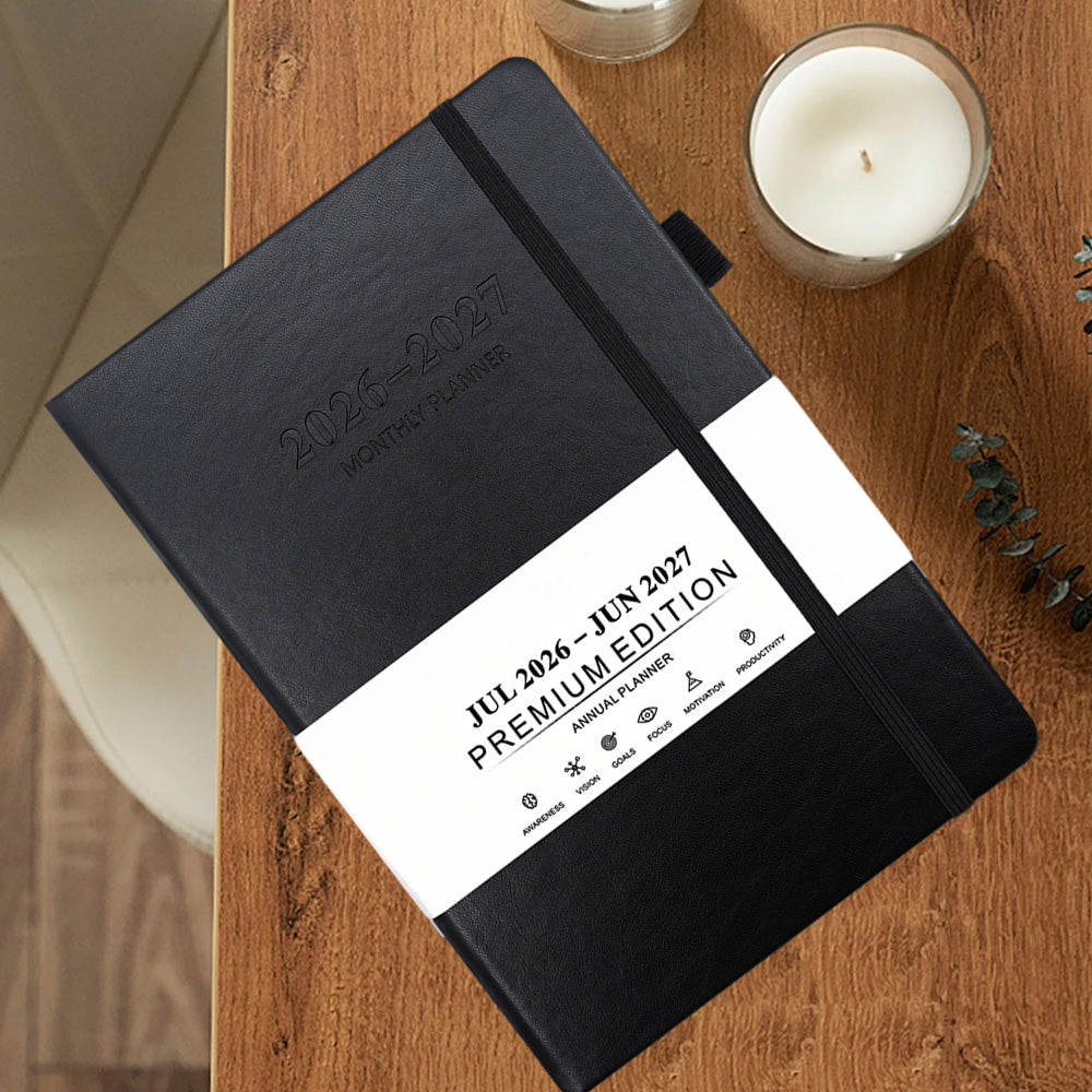 2026-2027 Monthly Planner Calendar Planner