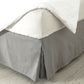 Pleated Bed Skirt