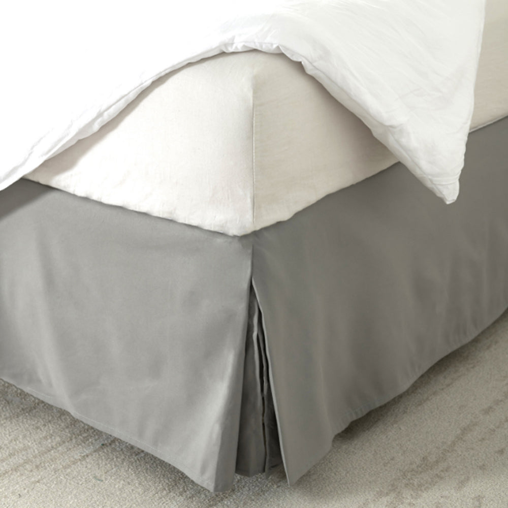 Pleated Bed Skirt