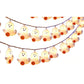 USB Halloween Ghost LED String Lights 4 Point 5m 30 Bulbs Decoration