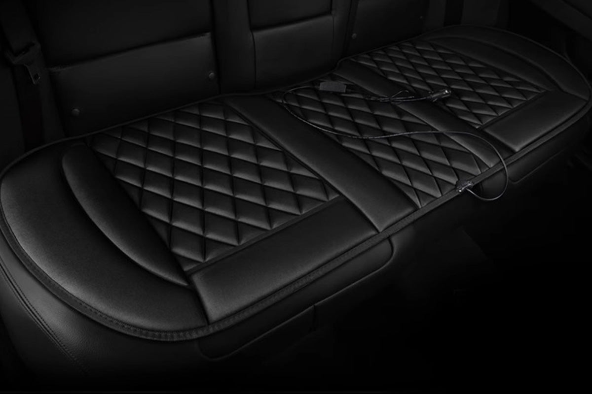 12V Heated Seat Cushion Universal Winter Heating Pad for Vehicles