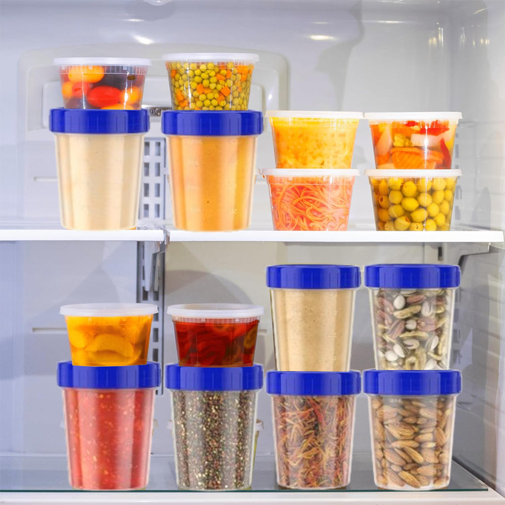 10Pcs 120ml Transparent Measuring Cup with Lids
