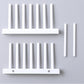 2Pcs Lid Rack Stand Plates Kitchen Pot Storage Rest Shelf Organiser Pan Holder