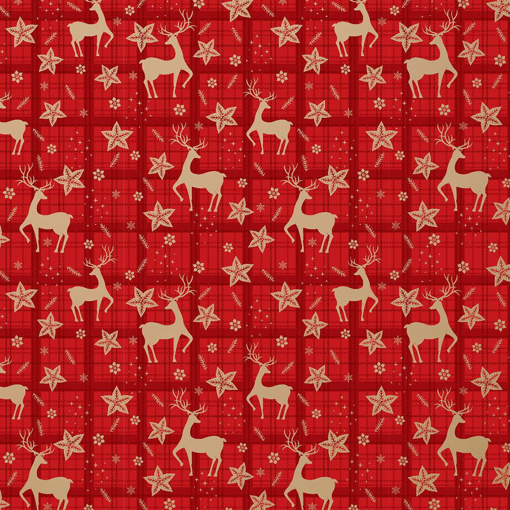 10Pcs Christmas Wrapping Paper Christmas Present Wrap Rolls Cute Traditional Xmas Wrap Paper