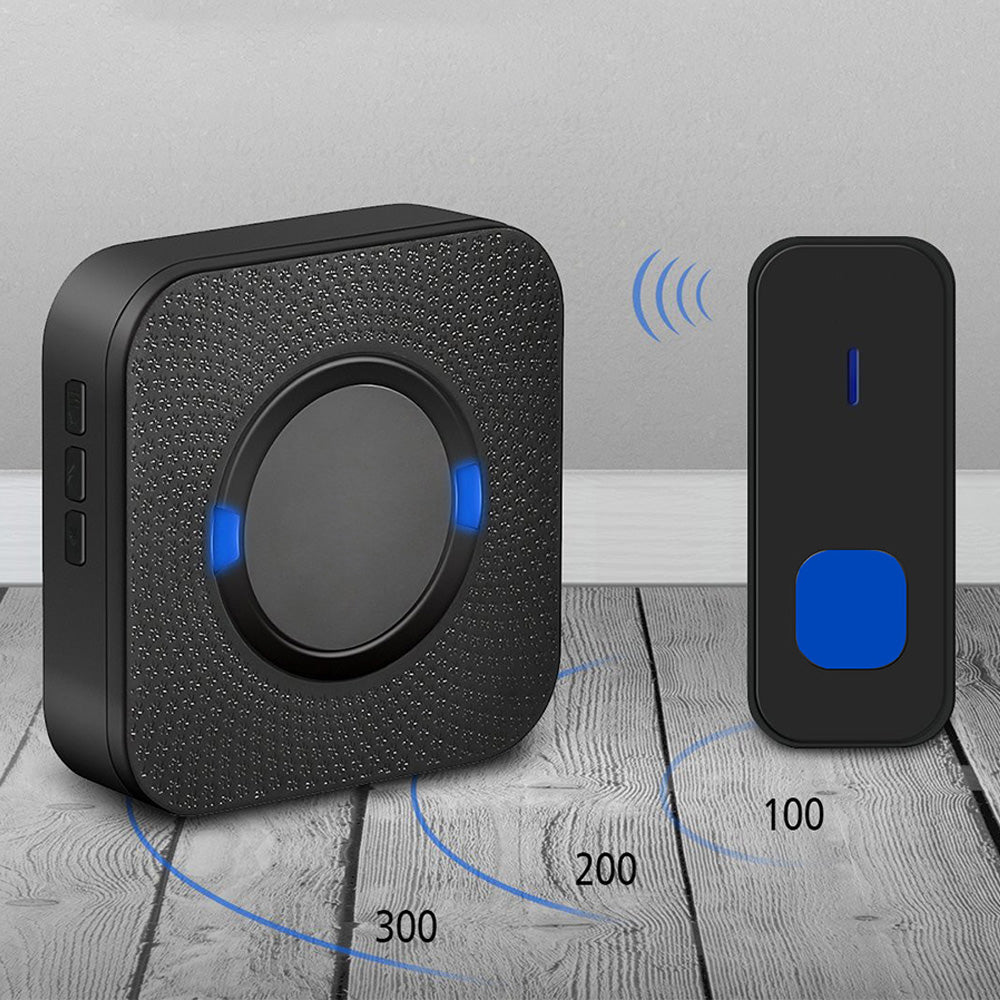 Adjustable Volume Wireless Doorbell Set 300M Range
