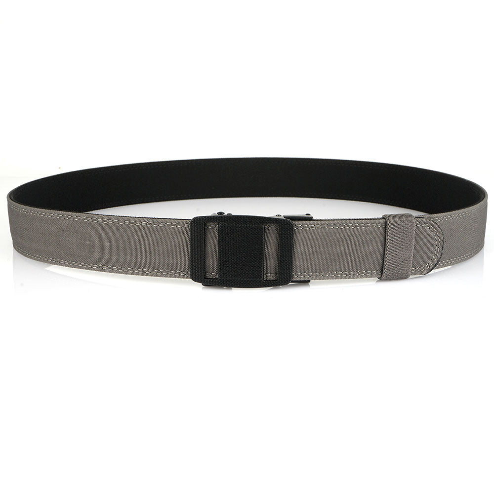 Double Layer Thickened Tactical Belt with Automatic Buckle