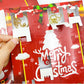 24 DAYS Christmas Advent Countdown Calendar Charm Bracelet and Necklace Making Kit