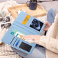 Pregnancy Daily Journal PU Cover Card Holder