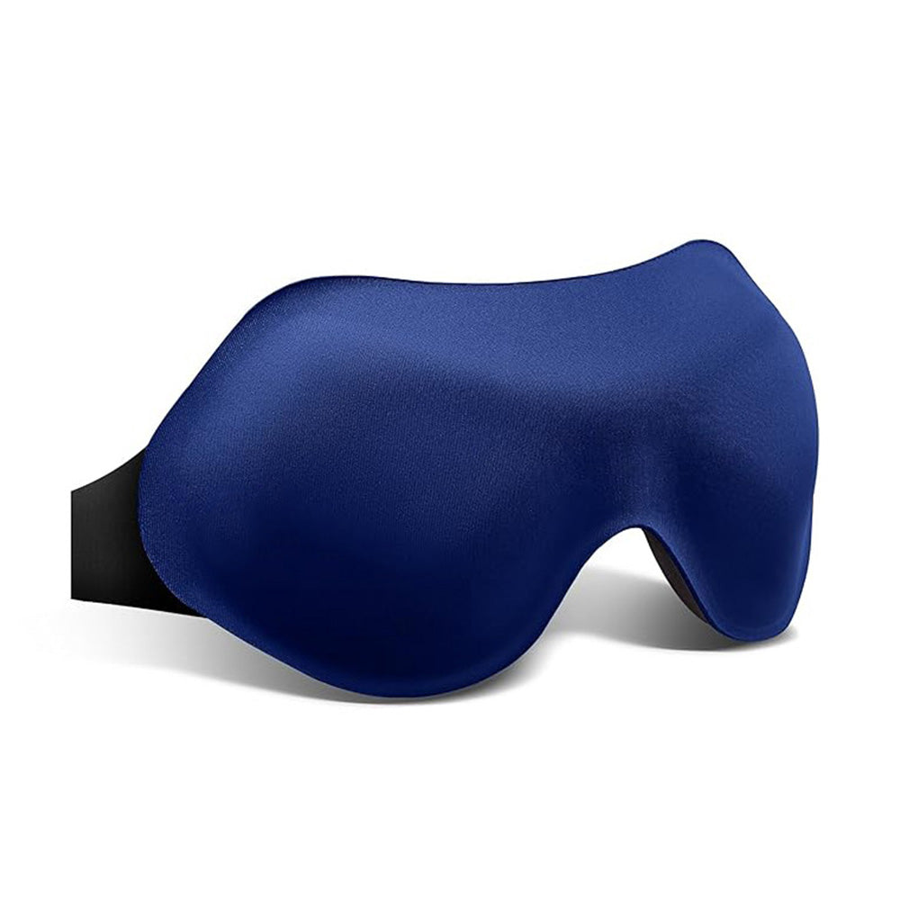 3D Full Blackout Sleep Mask Cooling Memory Foam Eye Mask Adjustable Headband