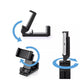 Airplane Travel Phone Holder Universal Handsfree Phone Mount with 360 Degree Rotation