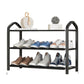 3/4 Tiers Non-Woven Fabric Shoes Storage Rack